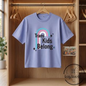 Cheryl Reeve Trans Kids Belong Shirt 8 anh 2 co logo