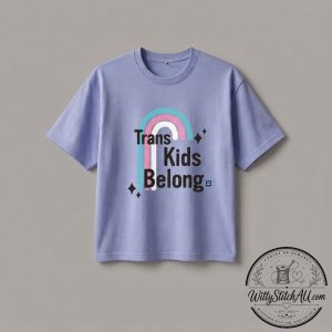 Cheryl Reeve Trans Kids Belong Shirt 9 anh 3 co logo