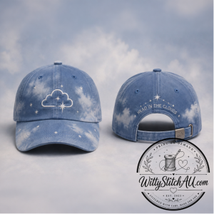 Head In The Clouds Celestial Sky Dye Dad Hat 7 1 3