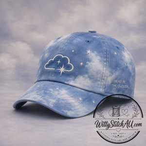 Head In The Clouds Celestial Sky Dye Dad Hat 8 2 3