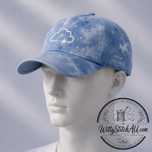 Head In The Clouds Celestial Sky Dye Dad Hat 9 3 1