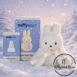 Miffy Mystery Snow Plush Bag Charm 7 1 18