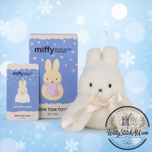 Miffy Mystery Snow Plush Bag Charm 9 3 8
