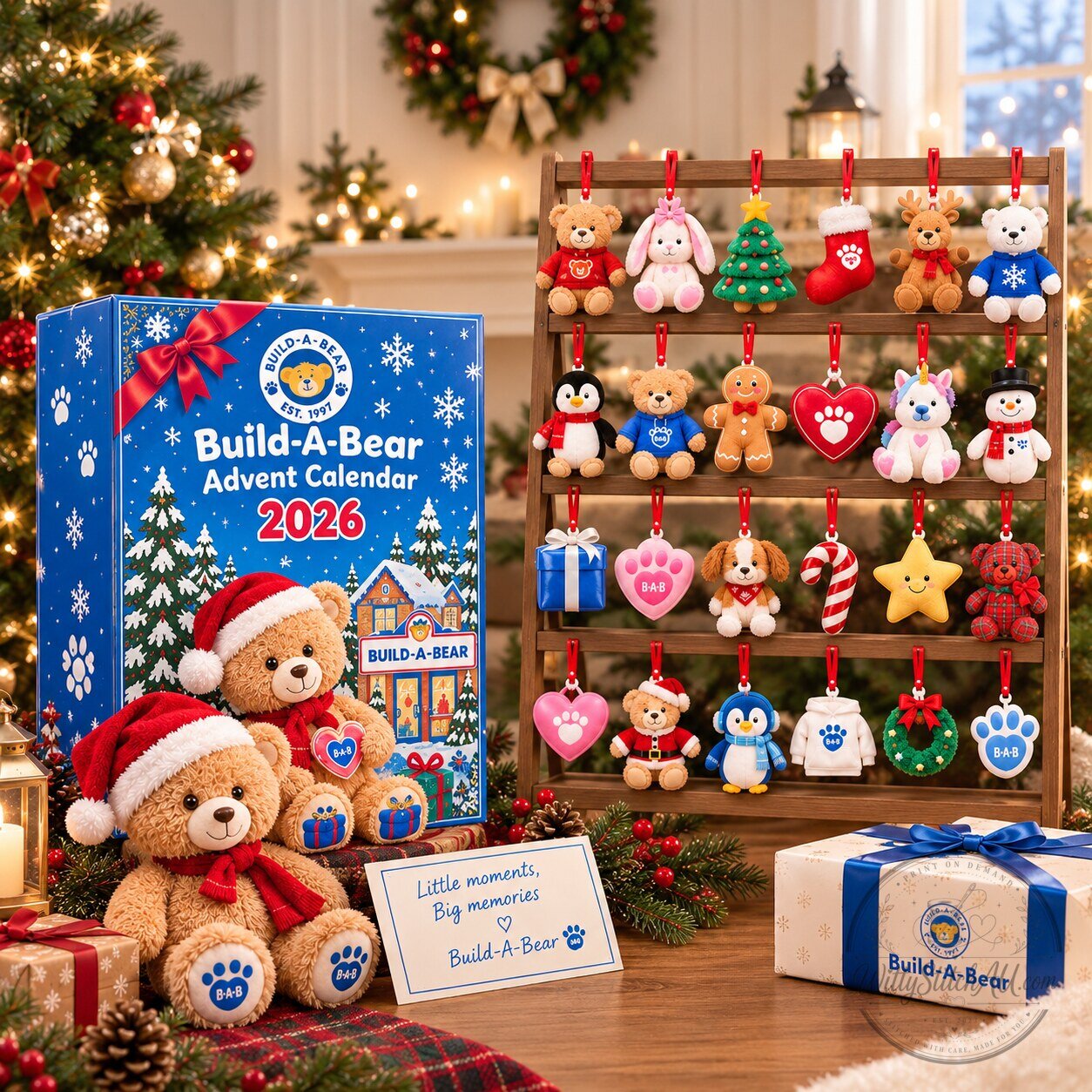 Build A Bear Advent Calendar 2026 Plush Teddy Bear Christmas 8 Build A Bear Advent Calendar 2026 Plush Teddy Bear Christmas