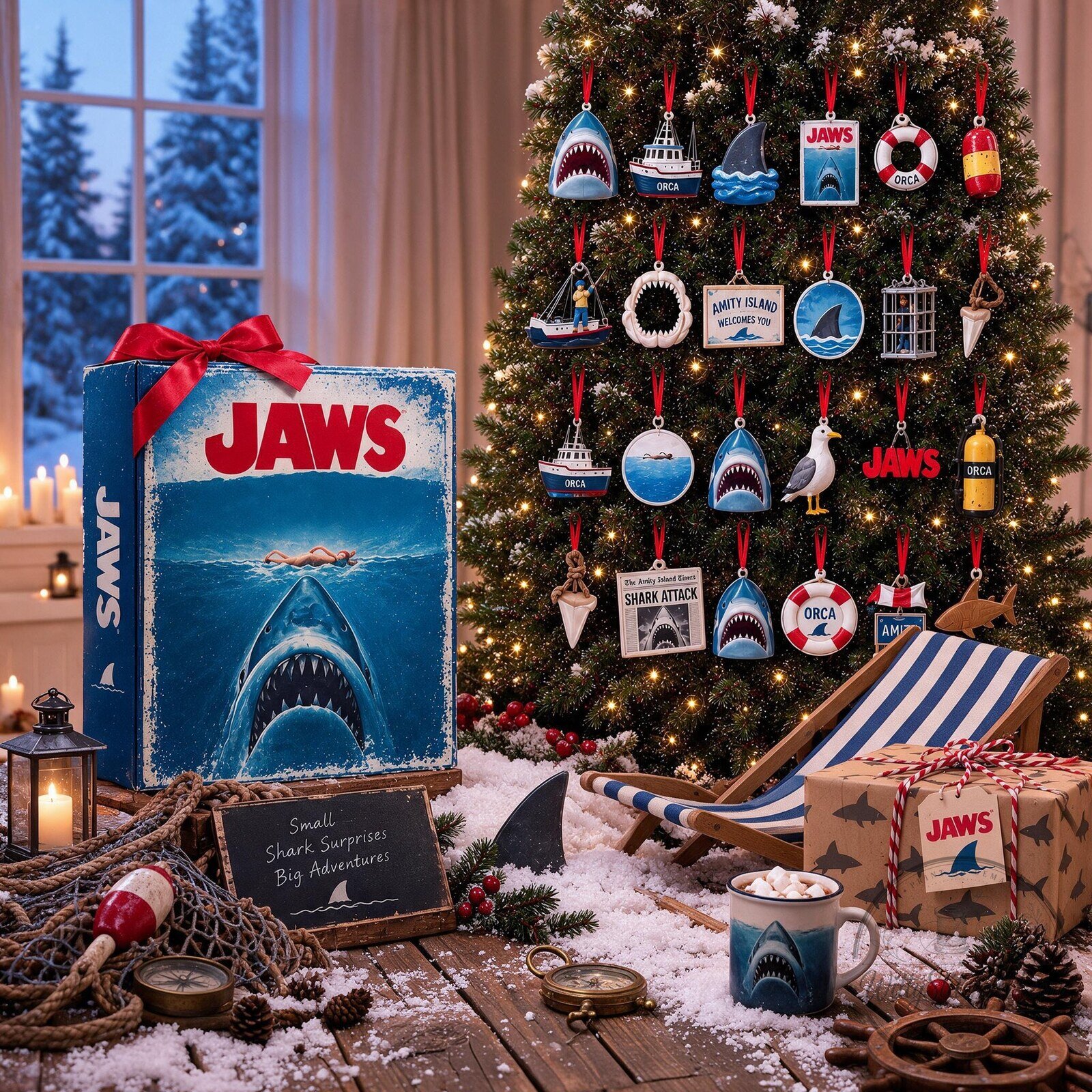 Jaws Movie Advent Calendar 2026 Great White Shark Christmas 9 Jaws Movie Advent Calendar 2026 Great White Shark Christmas