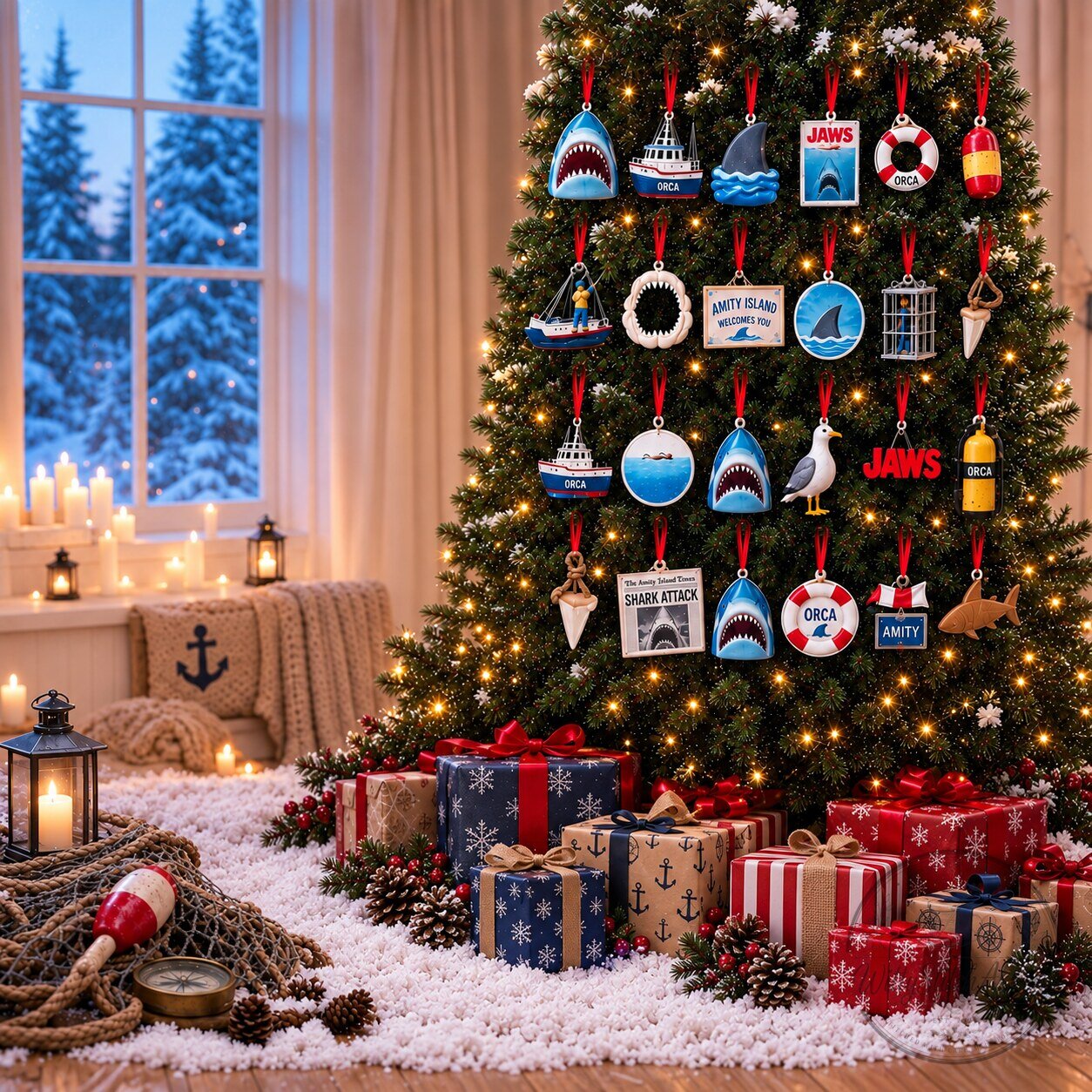 Jaws Movie Advent Calendar 2026 Great White Shark Christmas 11 Jaws Movie Advent Calendar 2026 Great White Shark Christmas