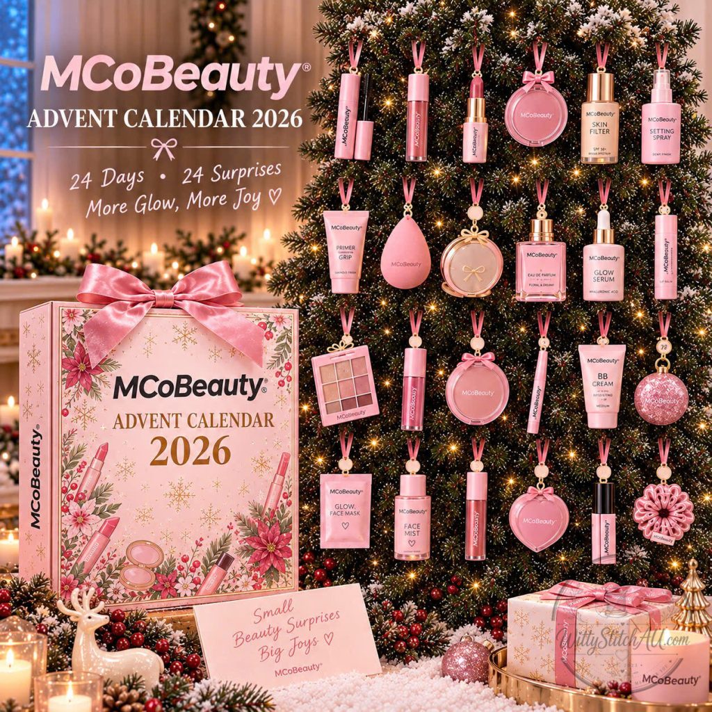 MCoBeauty Advent Calendar 2026 Christmas Makeup Skincare Beauty Gift MCoBeauty Advent Calendar 2026 Christmas Makeup Skincare Beauty Gift