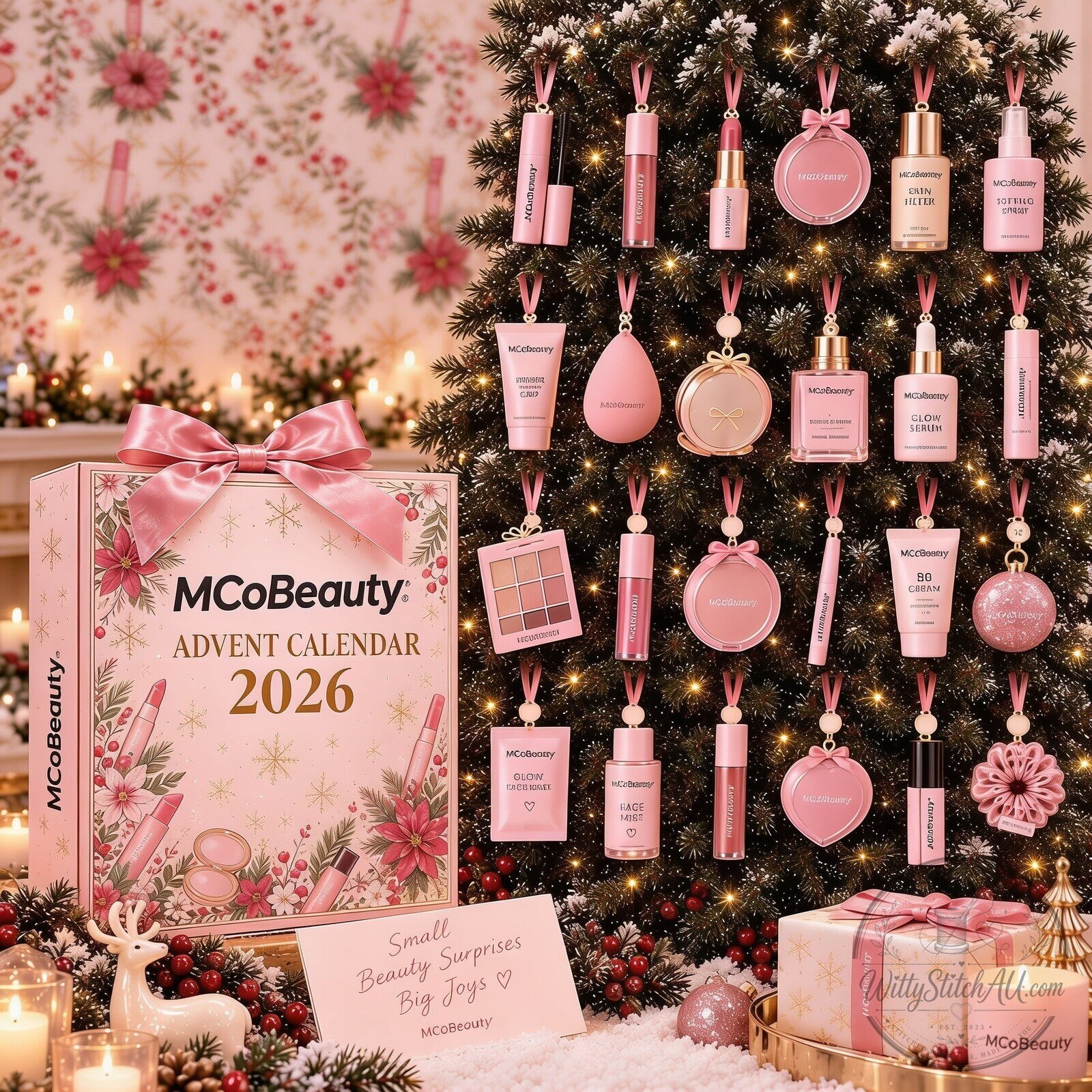 MCoBeauty Advent Calendar 2026 Christmas Makeup Skincare Beauty Gift 9 MCoBeauty Advent Calendar 2026 Christmas Makeup Skincare Beauty Gift