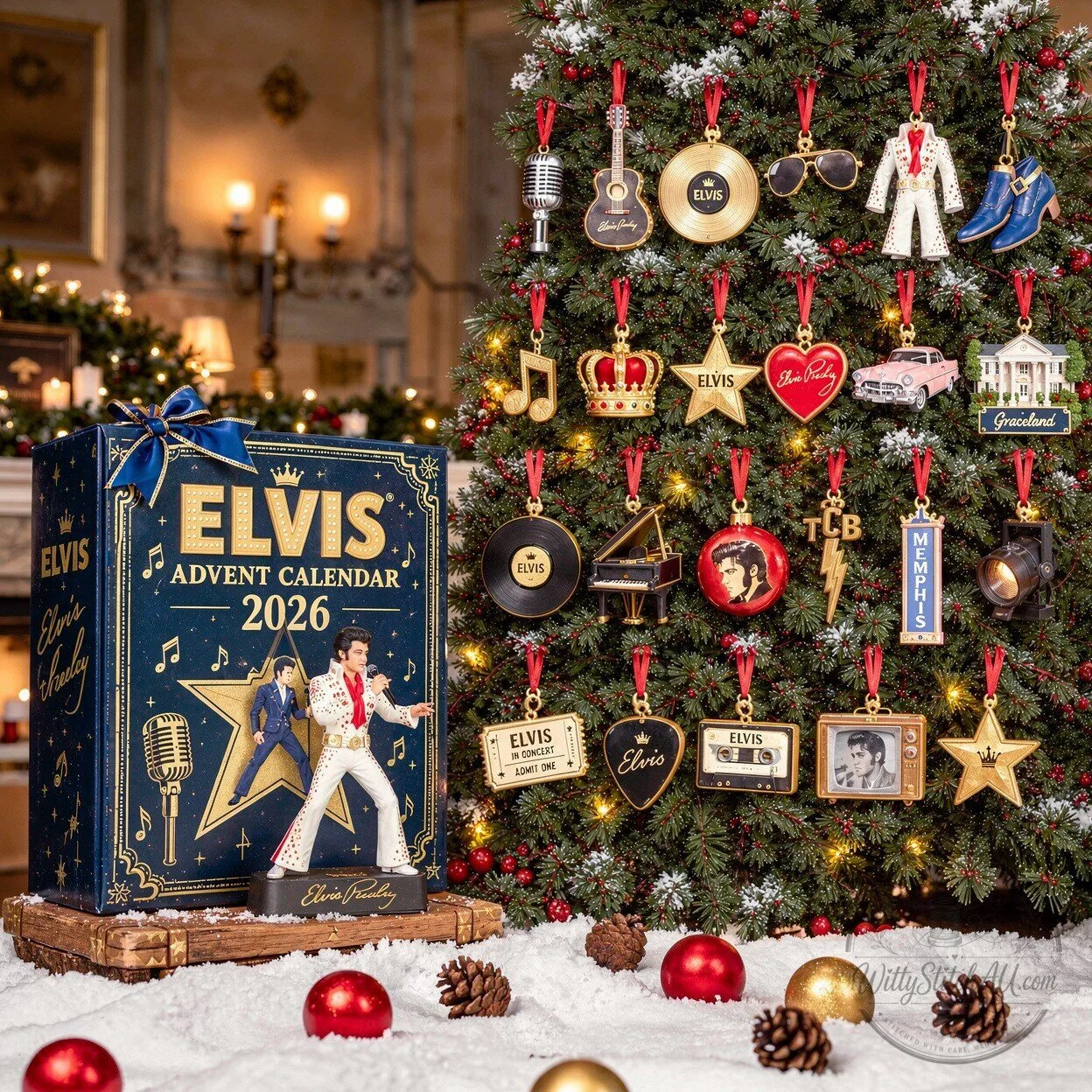 Elvis Presley Advent Calendar 2026 Christmas Countdown 24 Days 9 Elvis Presley Advent Calendar 2026 Christmas Countdown 24 Days