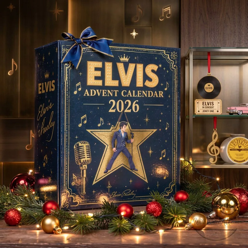 Elvis Presley Advent Calendar 2026 Christmas Countdown 24 Days 10 Elvis Presley Advent Calendar 2026 Christmas Countdown 24 Days