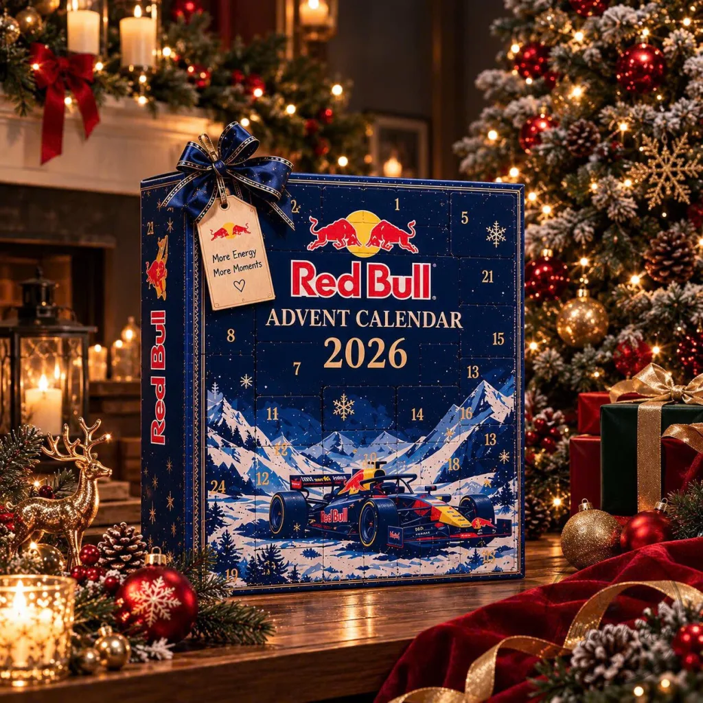 Red Bull Racing Advent Calendar 2026 Christmas Countdown 24 Days Red Bull Racing Advent Calendar 2026 Christmas Countdown 24 Days