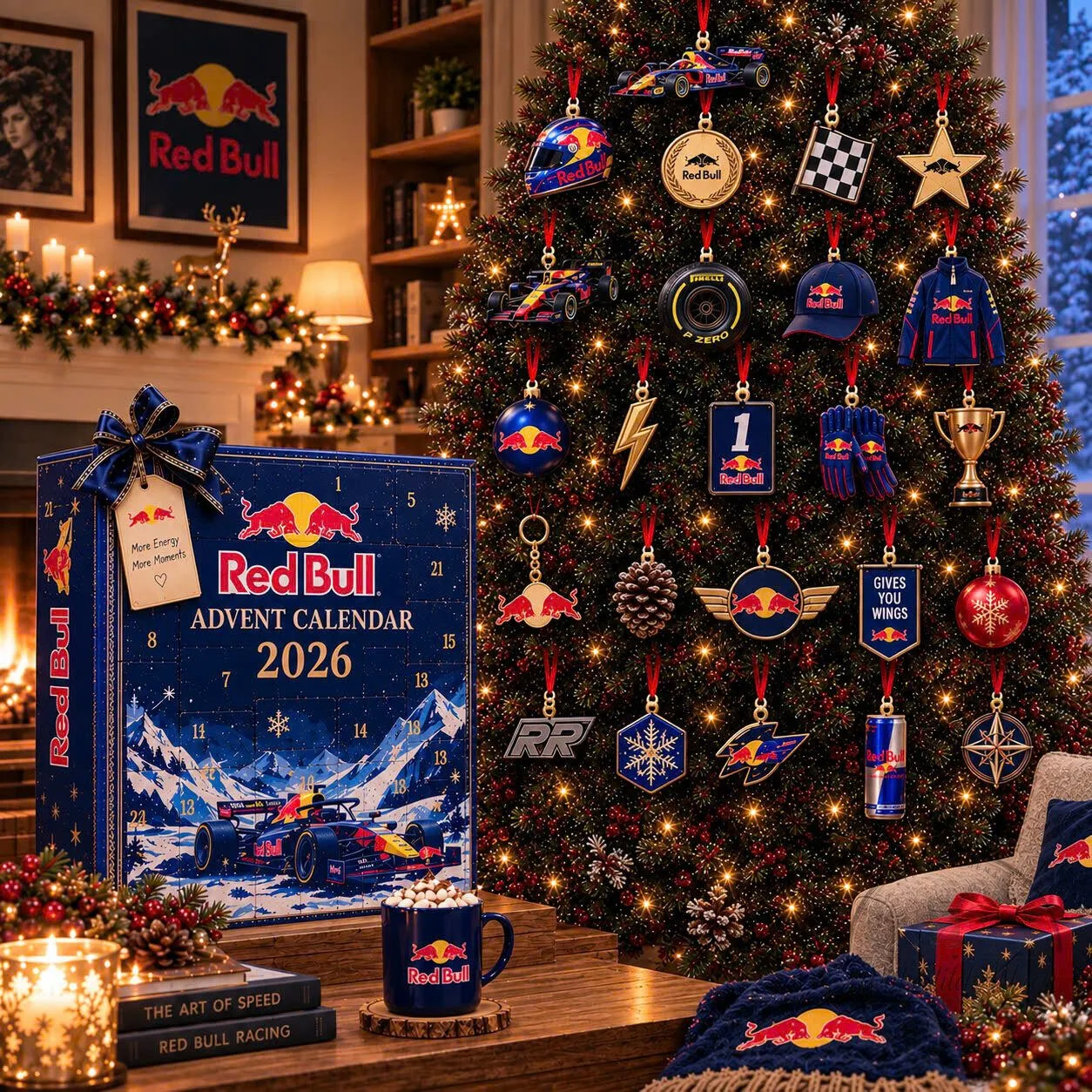 Red Bull Racing Advent Calendar 2026 Christmas Countdown 24 Days 8 Red Bull Racing Advent Calendar 2026 Christmas Countdown 24 Days