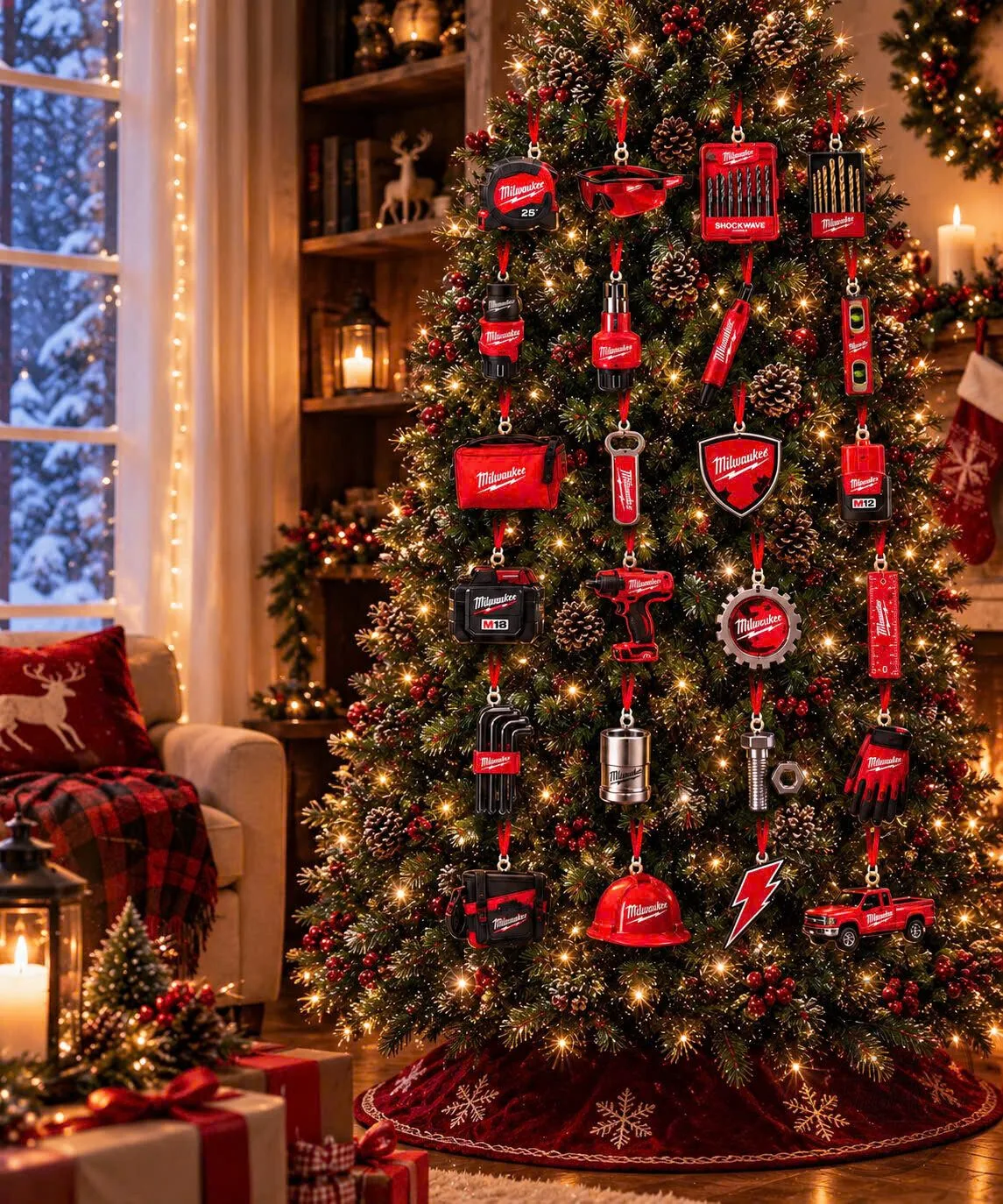 Milwaukee Tool Advent Calendar 2026 Christmas Countdown 24 Days Milwaukee Tool 2026 Christmas Advent Calendar - 24-Day Countdown – image 3 of 3