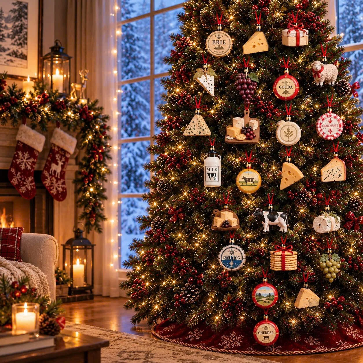 Cheese Advent Calendar 2026 24 Days Christmas 9 Cheese Advent Calendar 2026 24 Days Christmas