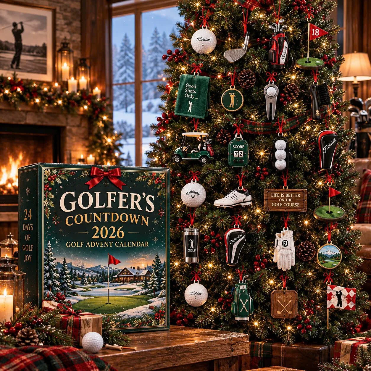 Golf Advent Calendar 2026 Golfers Countdown 24 Days Christmas 8 Golf Advent Calendar 2026 Golfers Countdown 24 Days Christmas
