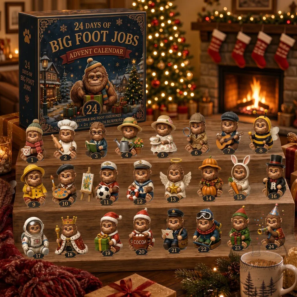 24 Days of Bigfoot Jobs Advent Calendar