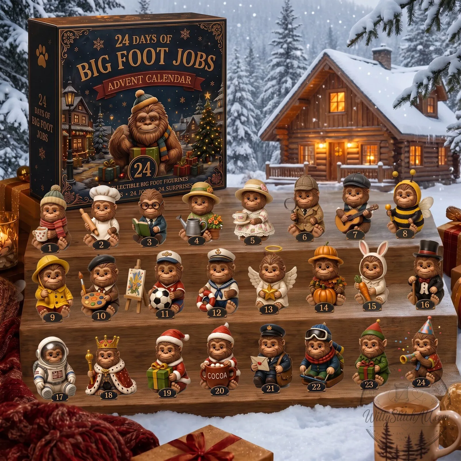 24 Days of Bigfoot Jobs Advent Calendar 7 24 Days of Bigfoot Jobs Advent Calendar