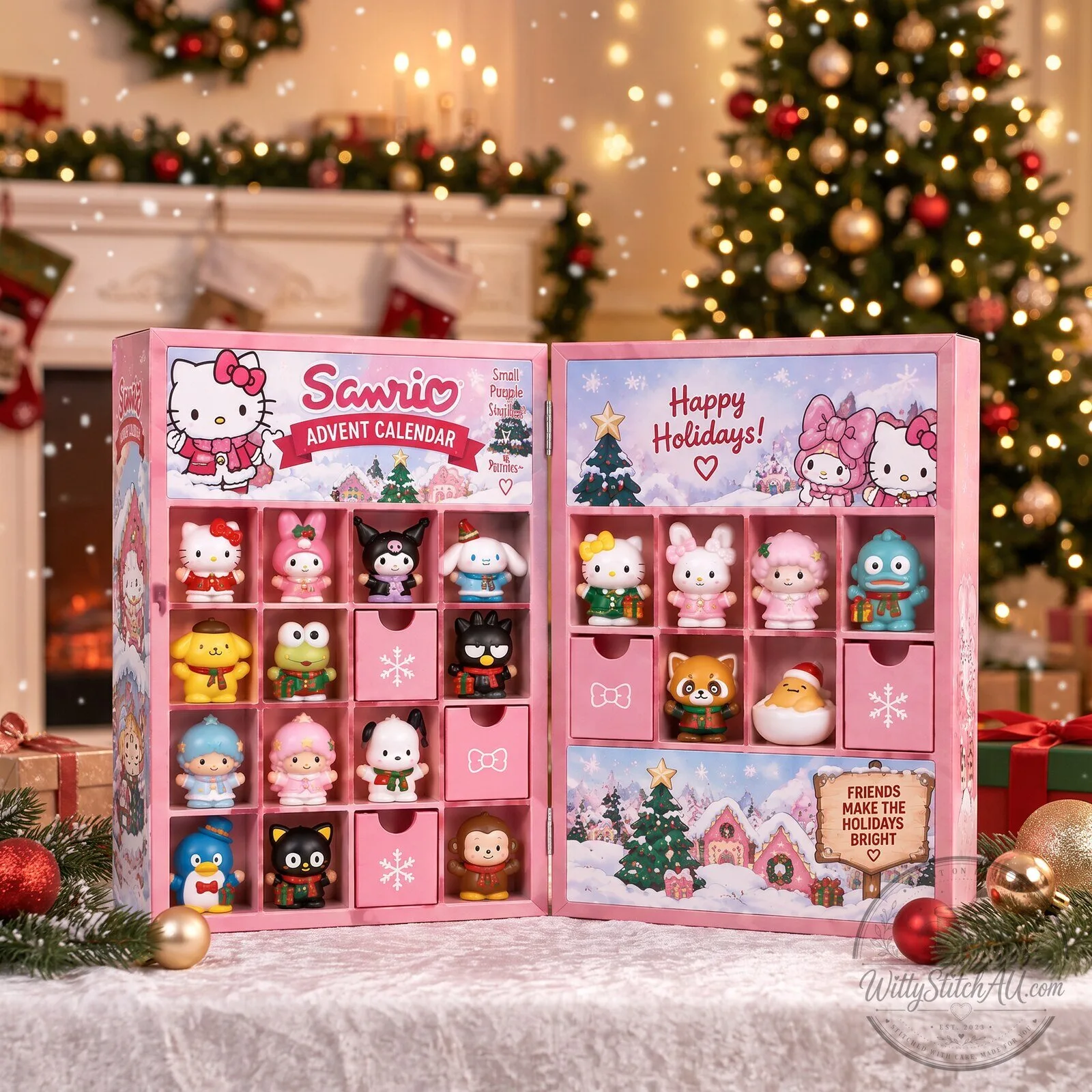 Sanrio Hello Kitty And Friends Advent Calendar 2026