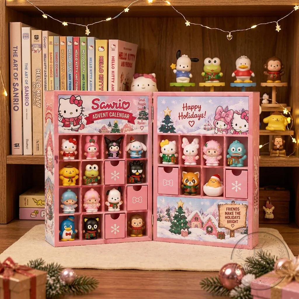 Sanrio Hello Kitty And Friends Advent Calendar 2026 8 Sanrio Hello Kitty And Friends Advent Calendar 2026