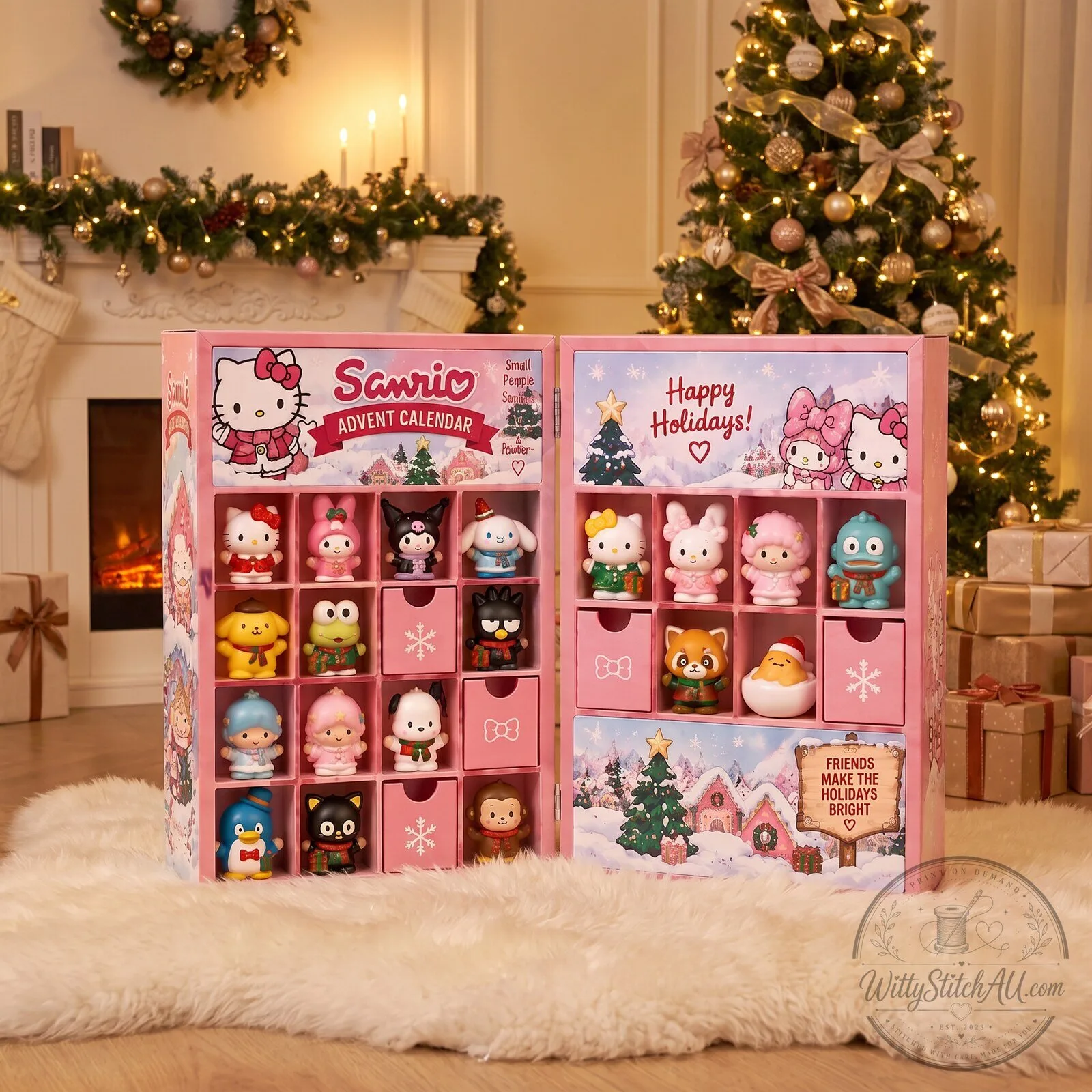 Sanrio Hello Kitty And Friends Advent Calendar 2026 9 Sanrio Hello Kitty And Friends Advent Calendar 2026