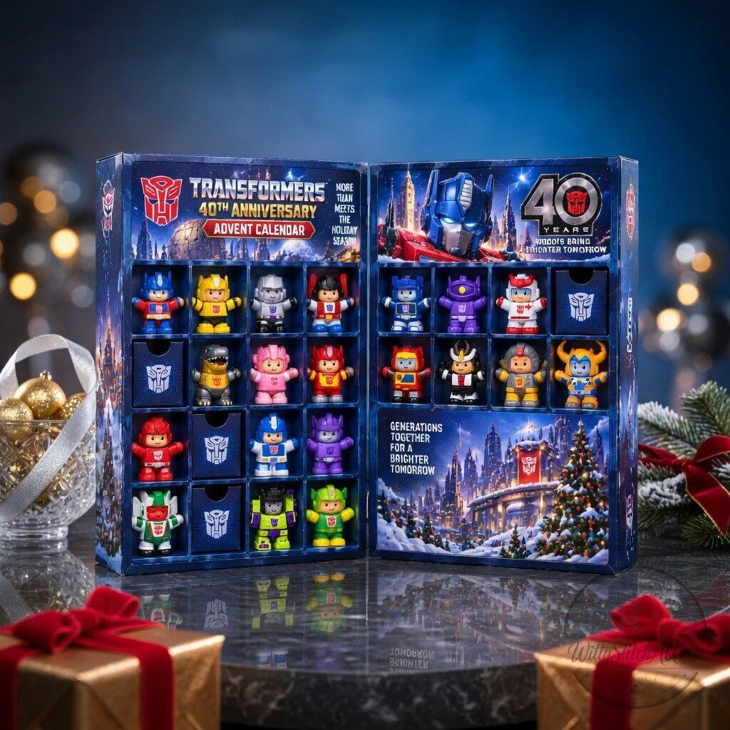Transformers 40th Anniversary Advent Calendar 2026 9 Transformers 40th Anniversary Advent Calendar 2026