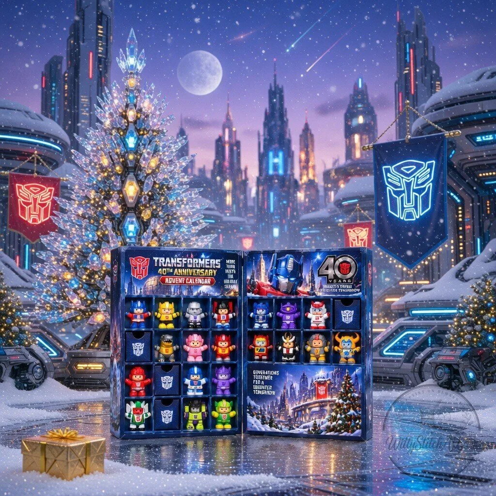 Transformers 40th Anniversary Advent Calendar 2026 10 Transformers 40th Anniversary Advent Calendar 2026