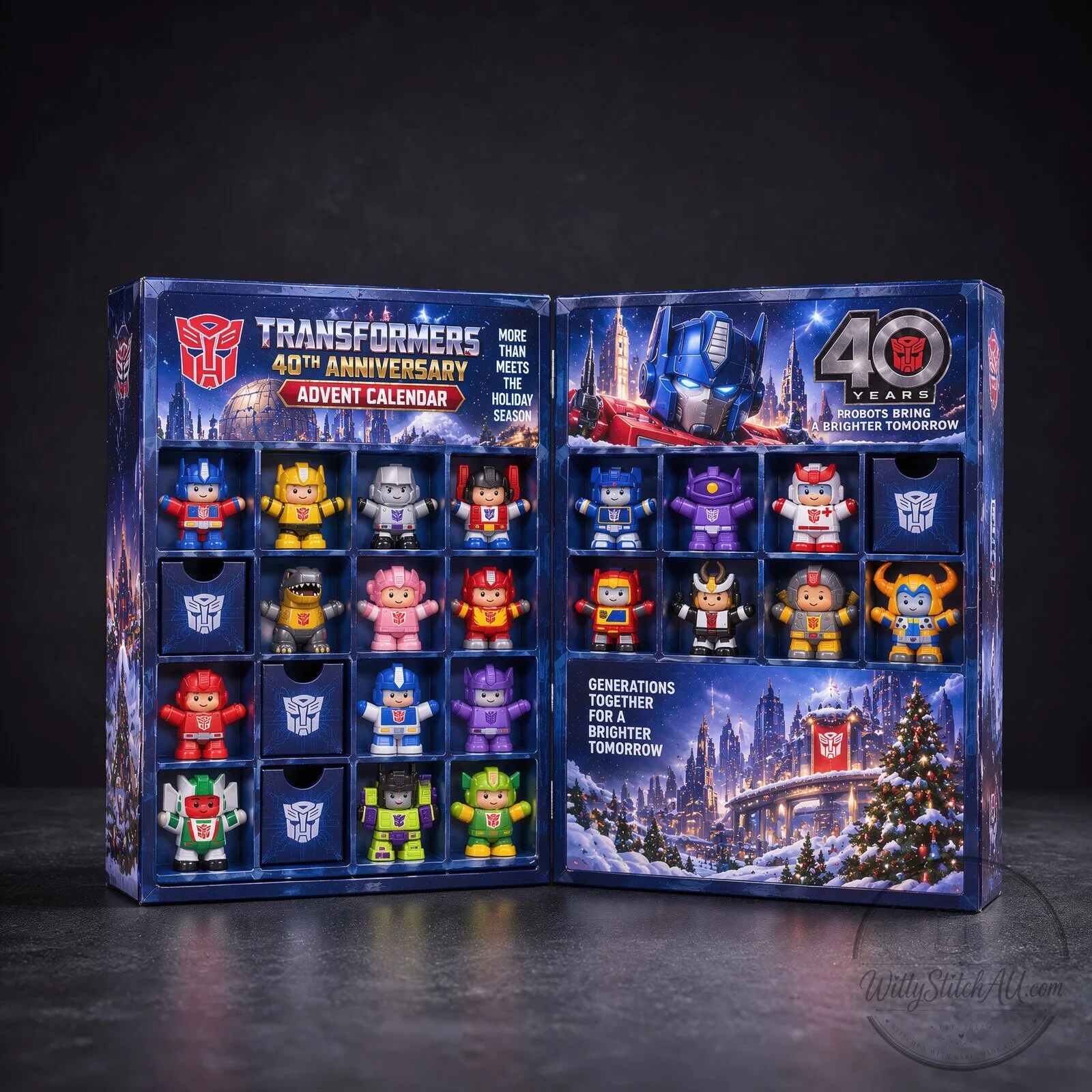 Transformers 40th Anniversary Advent Calendar 2026 11 Transformers 40th Anniversary Advent Calendar 2026