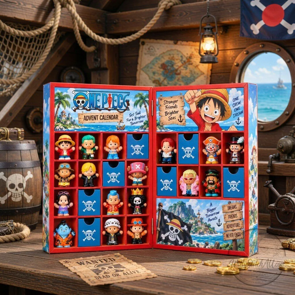 One Piece Anime Advent Calendar Collectible 2026