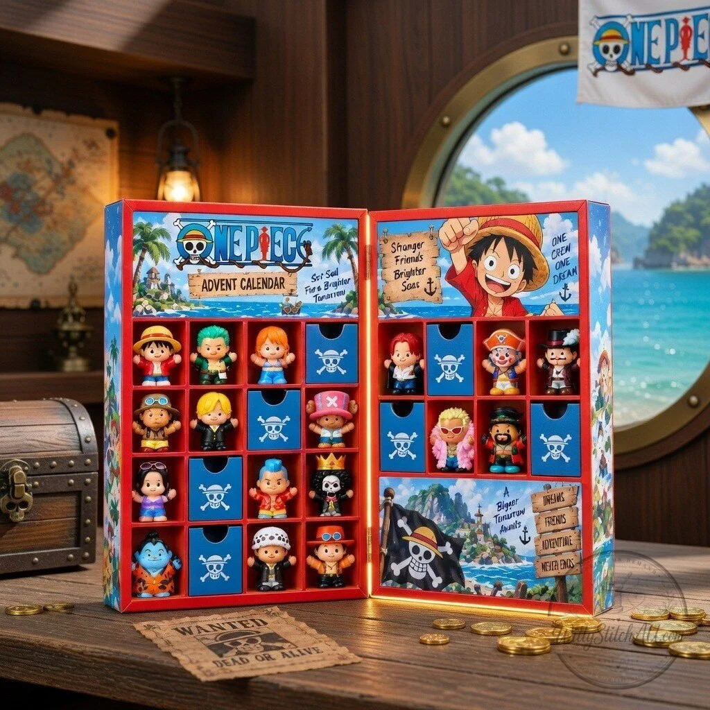 One Piece Anime Advent Calendar Collectible 2026 9 One Piece Anime Advent Calendar Collectible 2026