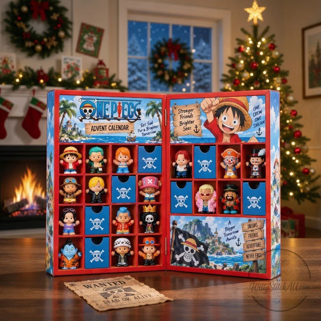 One Piece Anime Advent Calendar Collectible 2026 10 One Piece Anime Advent Calendar Collectible 2026