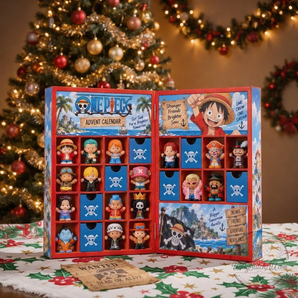 One Piece Anime Advent Calendar Collectible 2026 11 One Piece Anime Advent Calendar Collectible 2026
