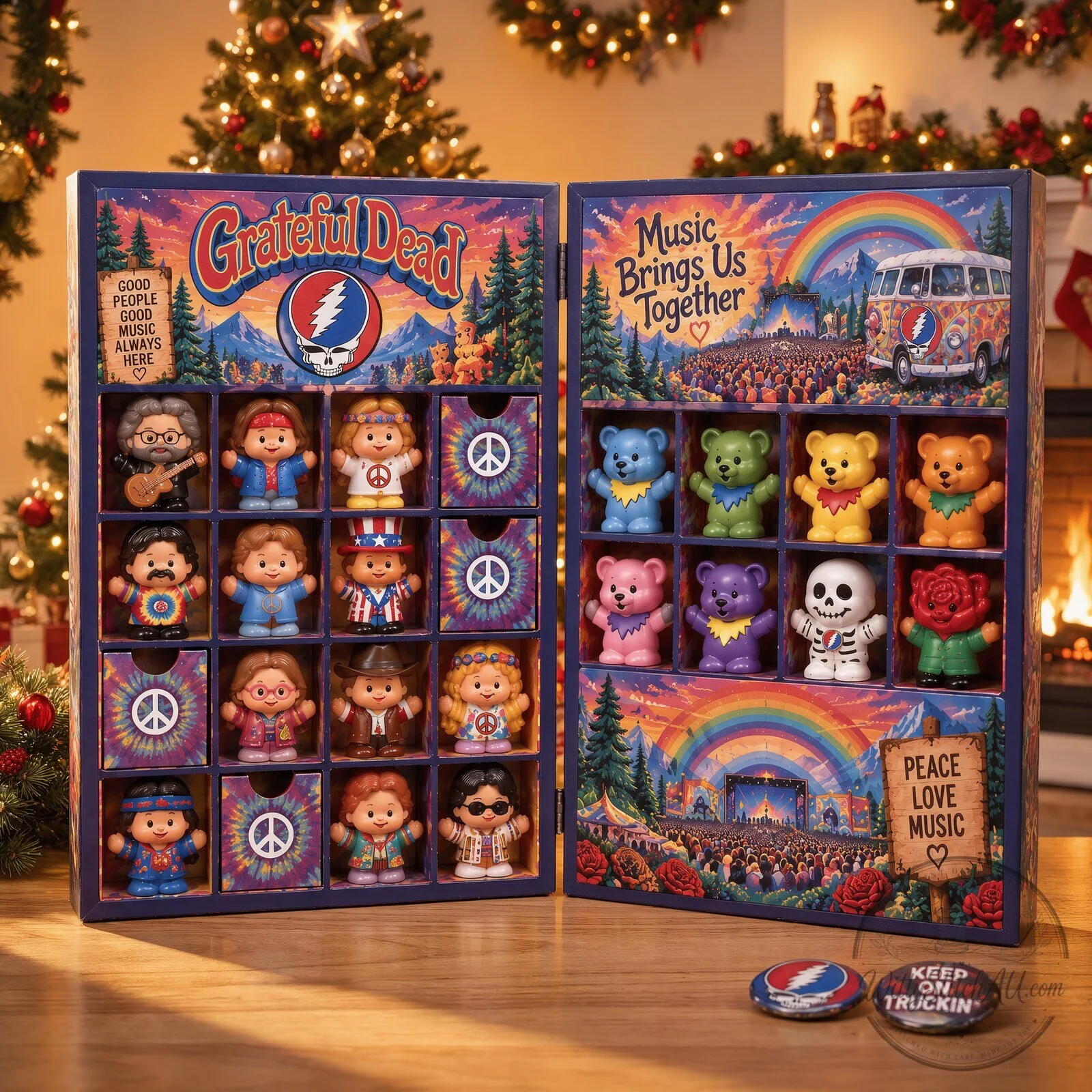 Grateful Dead Advent Calendar Dancing Bear 2026 8 Grateful Dead Advent Calendar Dancing Bear 2026
