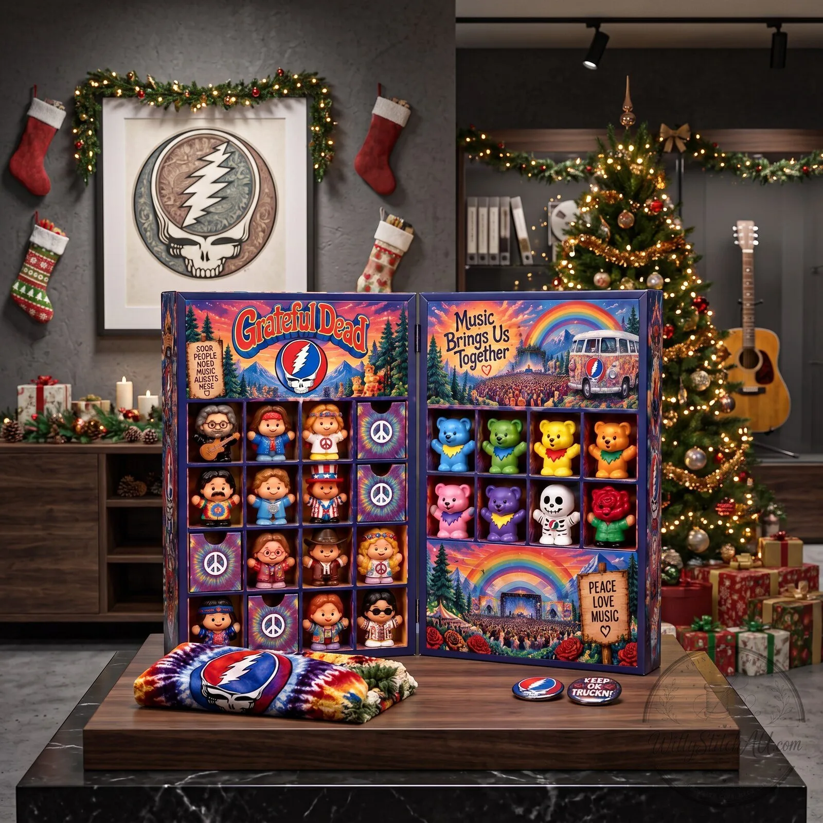 Grateful Dead Advent Calendar Dancing Bear 2026 9 Grateful Dead Advent Calendar Dancing Bear 2026