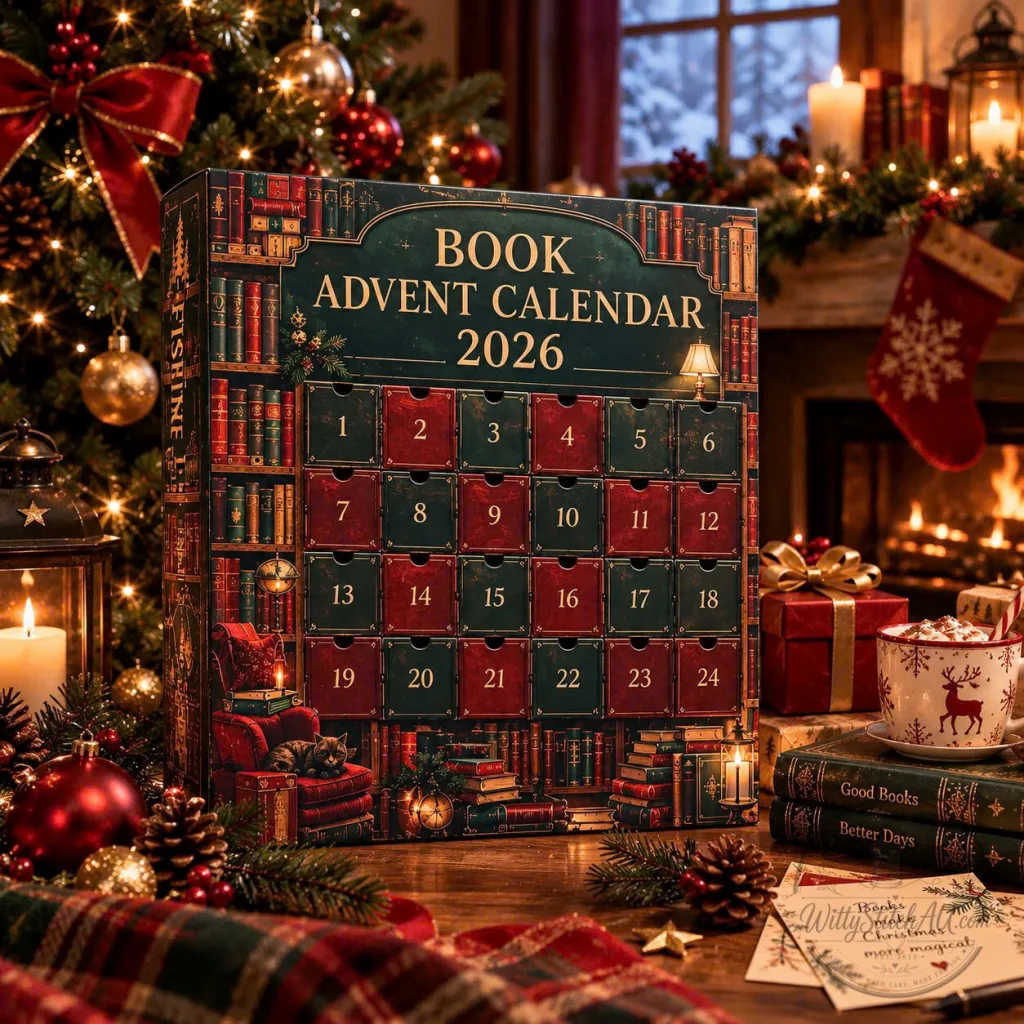 Book Advent Calendar 2026 Holiday Book Advent Calendar 2026 Holiday