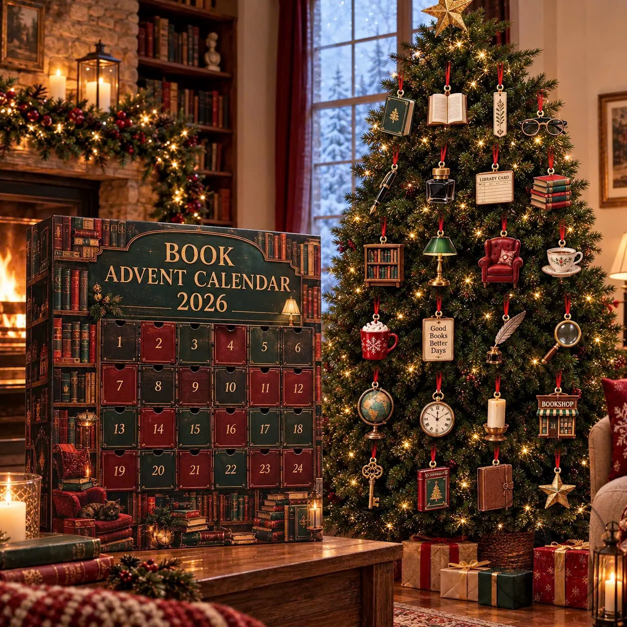 Book Advent Calendar 2026 Holiday 8 Book Advent Calendar 2026 Holiday