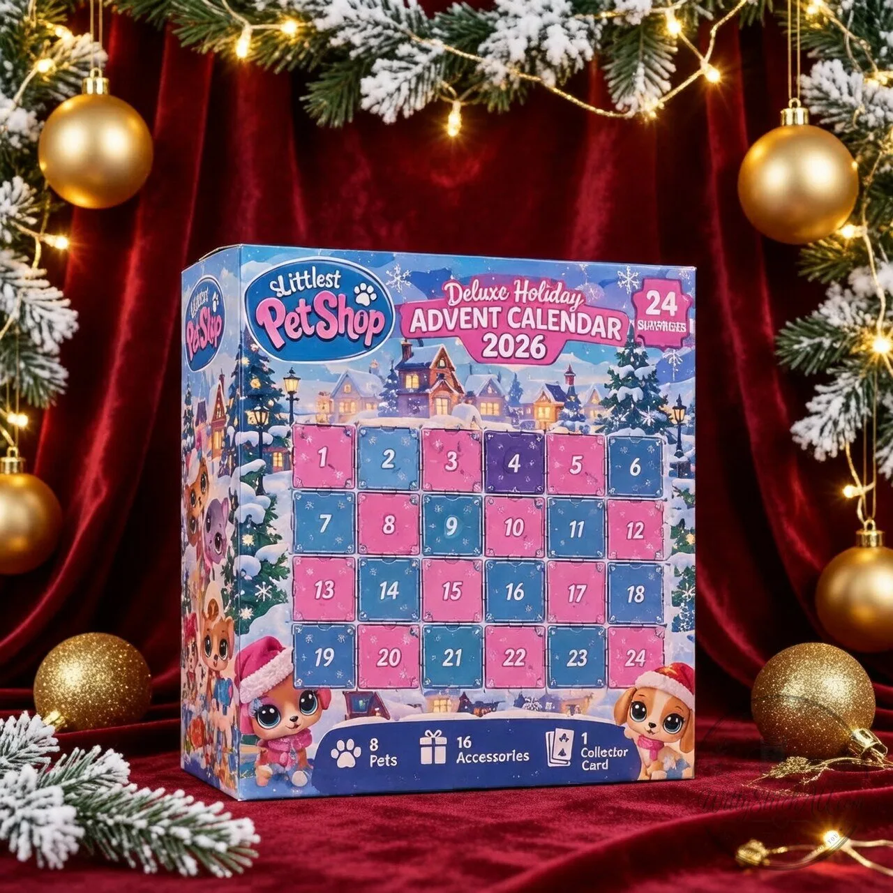 LPS Advent Calendar Holiday Countdown Gift Box 2026