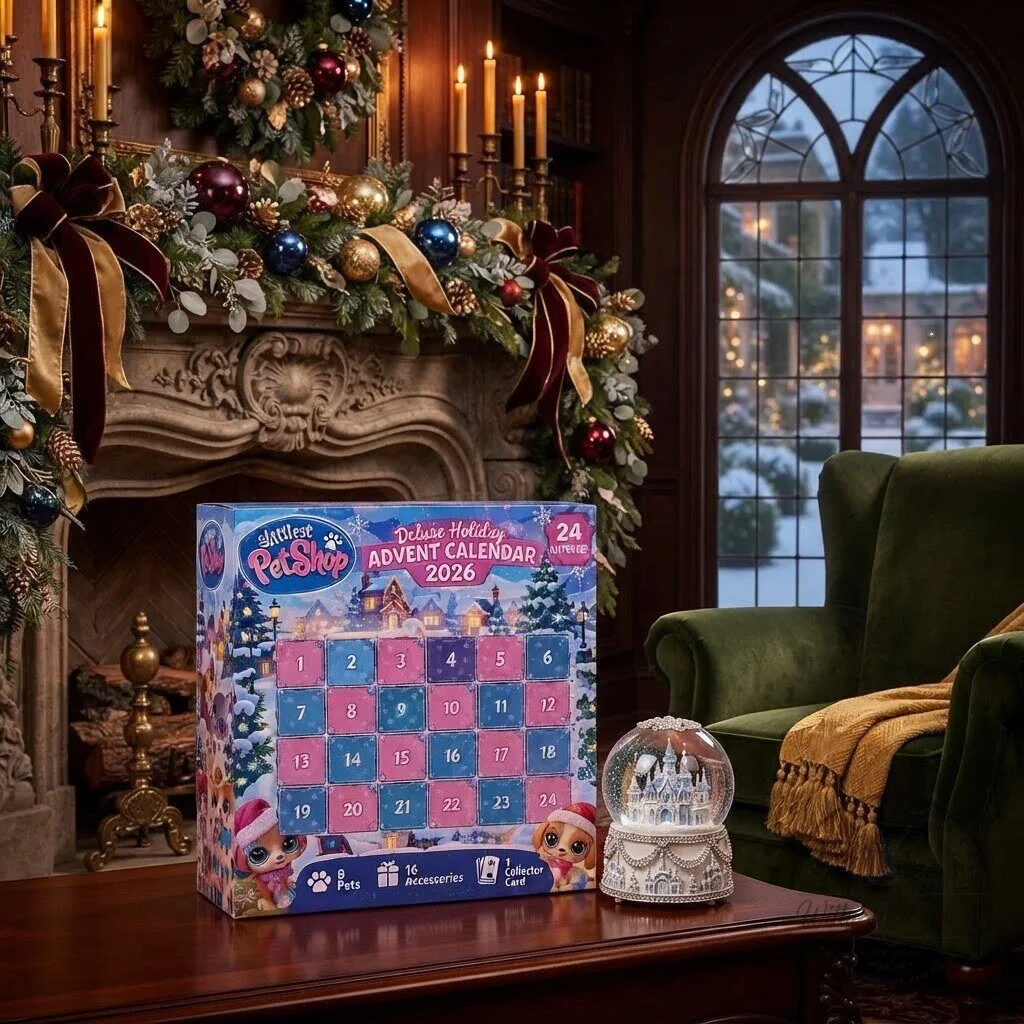 LPS Advent Calendar Holiday Countdown Gift Box 2026 13 LPS Advent Calendar Holiday Countdown Gift Box 2026