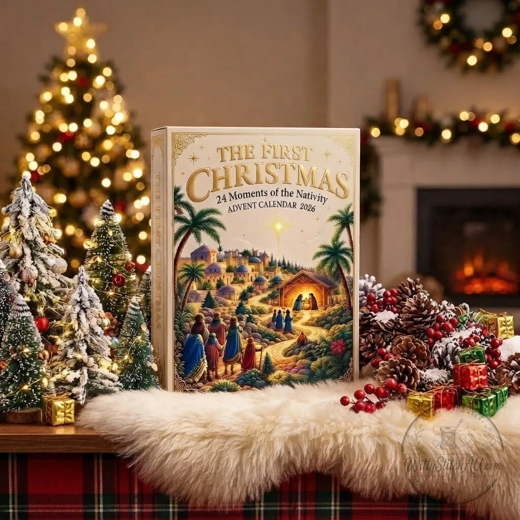 Lego Compatible The First Christmas Nativity Advent Calendar 2026