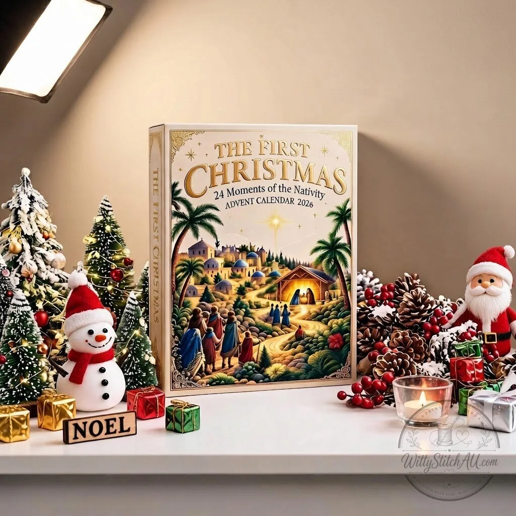 Lego Compatible The First Christmas Nativity Advent Calendar 2026 7 Lego Compatible The First Christmas Nativity Advent Calendar 2026